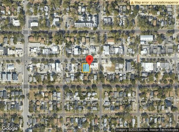  2620 Central Ave, Saint Petersburg, FL Parcel Map