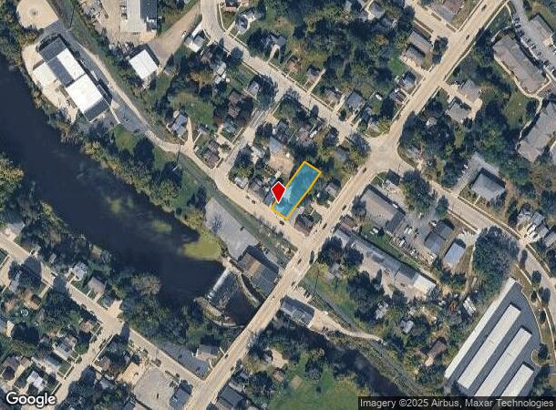 316 Commerce St, West Bend, WI Parcel Map