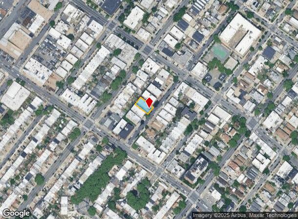  194 Bay 22Nd St, Brooklyn, NY Parcel Map