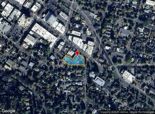 374 E Main St, Ashland, OR Parcel Map