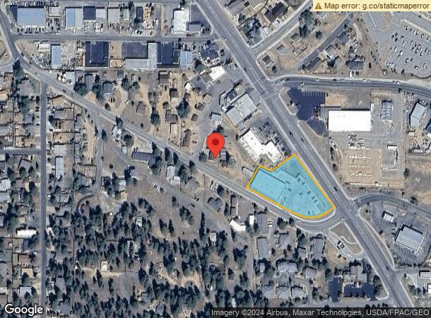  451 S Stanley Ave, Estes Park, CO Parcel Map