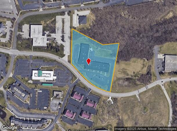 560 Centre View Blvd, Ft Mitchell, KY Parcel Map