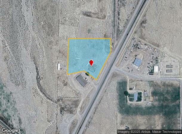  935 N Mcgill Hwy, Ely, NV Parcel Map