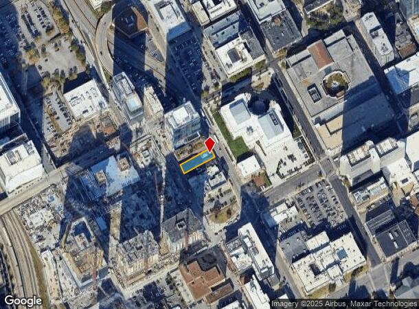  175 Rosa L Parks Blvd, Nashville, TN Parcel Map
