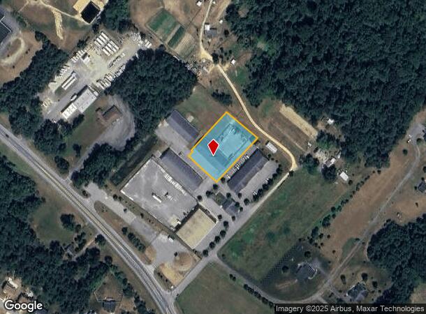  26743 Radio Station Way, Leonardtown, MD Parcel Map