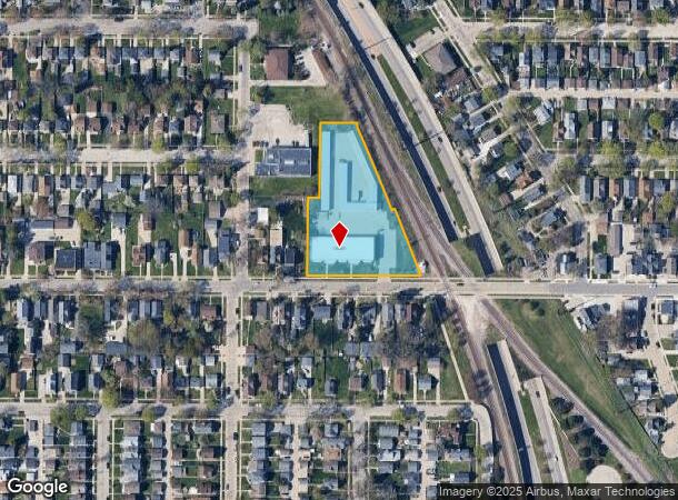  2040 E Saint Francis Ave, Saint Francis, WI Parcel Map