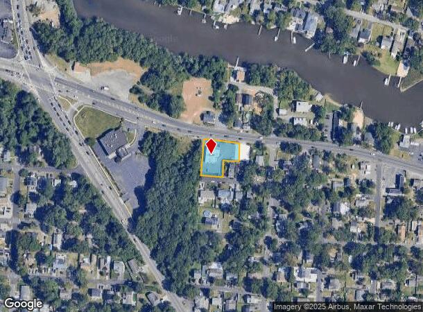 869 Mantoloking Rd, Brick, NJ Parcel Map