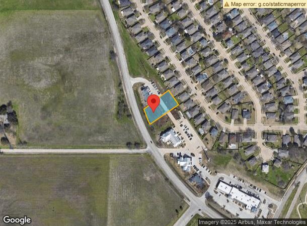  381 W Byron Nelson Blvd, Roanoke, TX Parcel Map