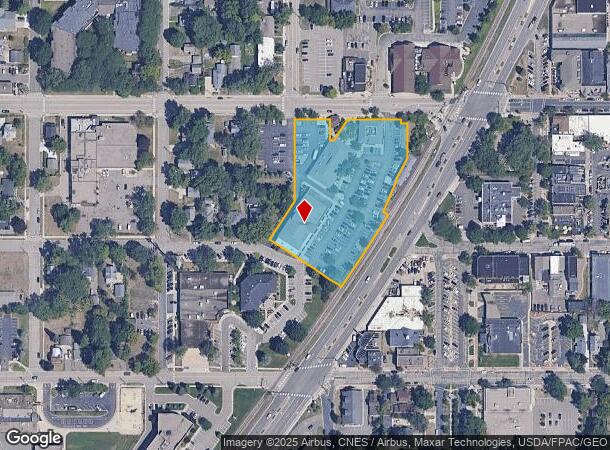 4703 Highway 61 N, Saint Paul, MN Parcel Map