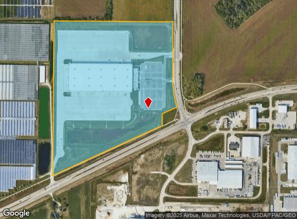 3860 S 24Th St, Council Bluffs, IA Parcel Map