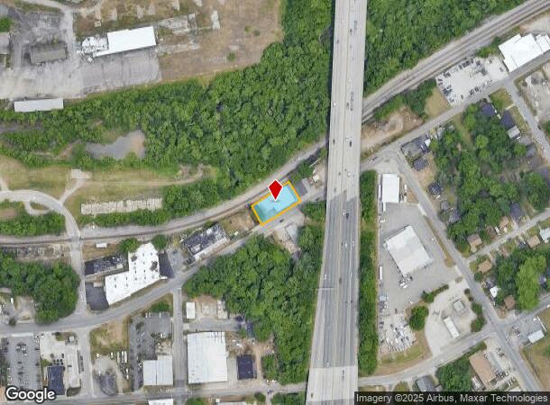  505 Bollingbrook St, Petersburg, VA Parcel Map