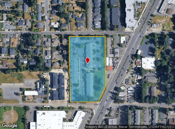  8123 236Th St Sw, Edmonds, WA Parcel Map