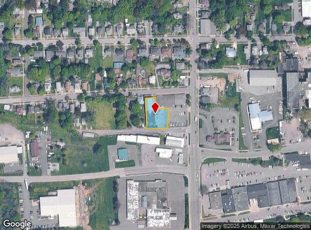 224 N Main St, Newark, NY Parcel Map
