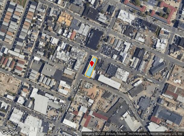  2 Avenue C, Newark, NJ Parcel Map