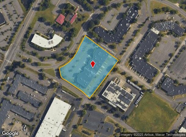  158 Gaither Dr, Mount Laurel, NJ Parcel Map