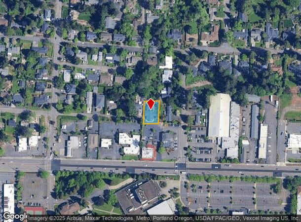  8955 Sw Club Meadow Ln, Portland, OR Parcel Map