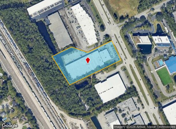  7720 Philips Hwy, Jacksonville, FL Parcel Map