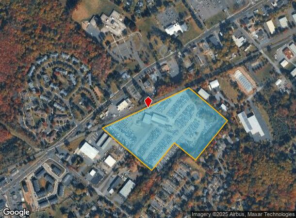 77 Bristol Rd, Chalfont, PA Parcel Map