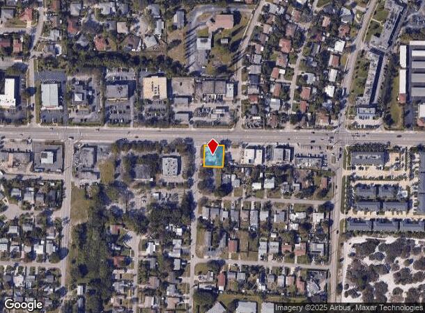  1116 Hypoluxo Rd, Lantana, FL Parcel Map