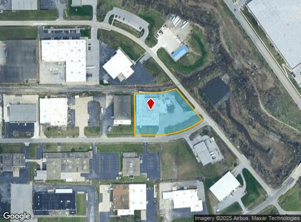 1310 Dividend Rd, Fort Wayne, IN Parcel Map