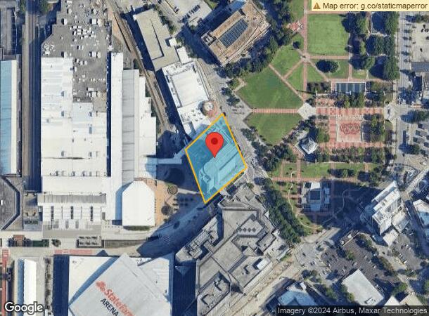  220 Marietta St Nw, Atlanta, GA Parcel Map