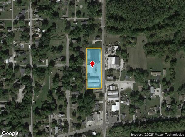  390 N Broadway St, Huntington, IN Parcel Map