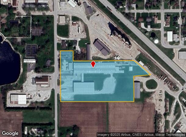 407 S Adeway, Fowler, IN Parcel Map