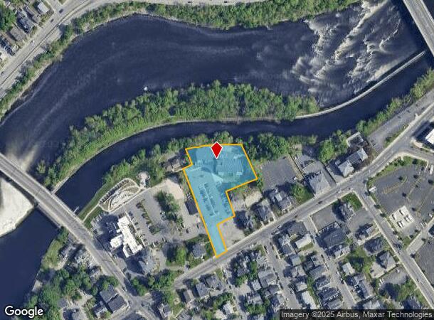321 Pawtucket St, Lowell, MA Parcel Map