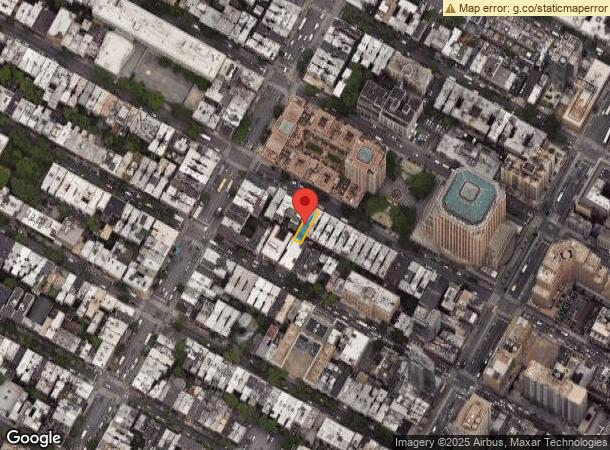  340 W 49Th St, New York, NY Parcel Map