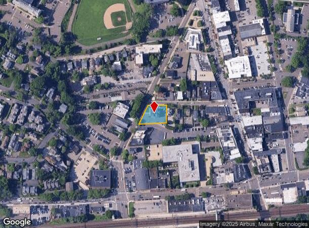 55 Arch St, Greenwich, CT Parcel Map