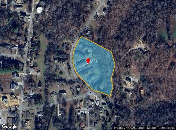  2150 Bell St, Ashland City, TN Parcel Map