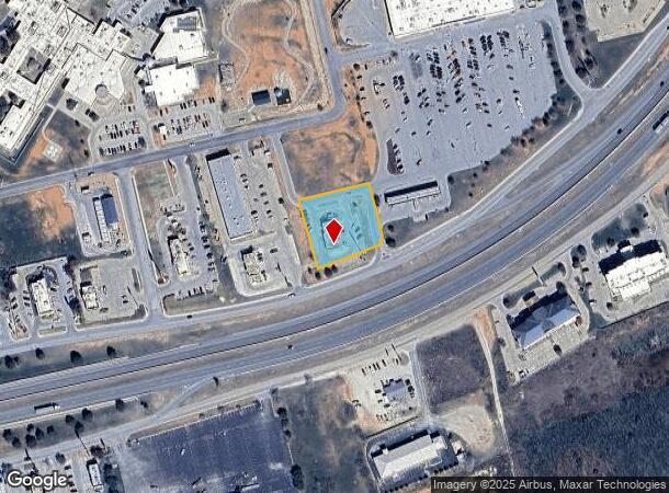 403 Ne Georgia Ave, Sweetwater, TX Parcel Map