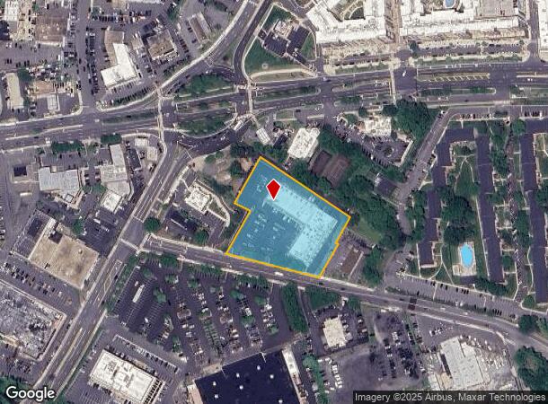3210 Old Pickett Rd, Fairfax, VA Parcel Map