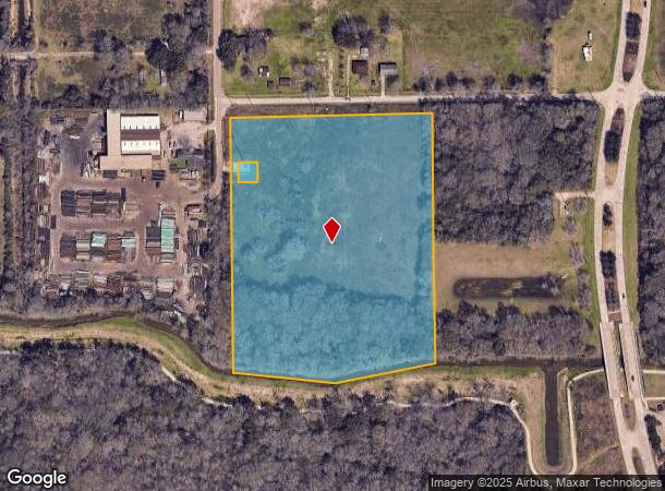 0 Fruge Rd, Houston, TX Parcel Map