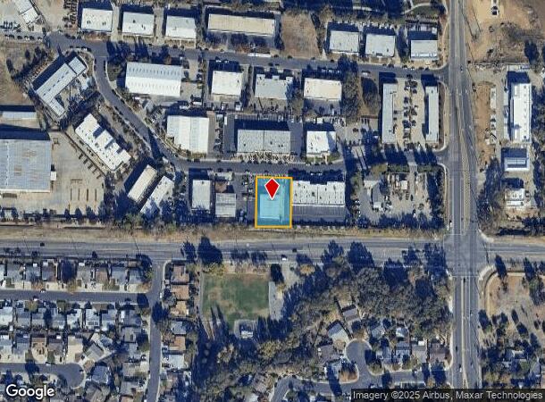 40 Union Way, Vacaville, CA Parcel Map