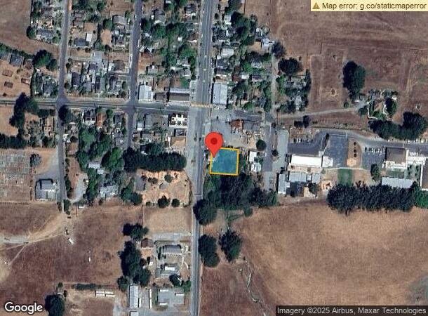  26950 Maine St, Tomales, CA Parcel Map