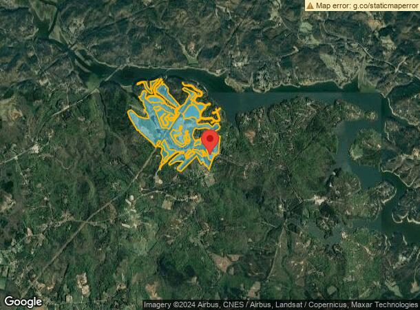  1 Currahee Club Dr, Toccoa, GA Parcel Map