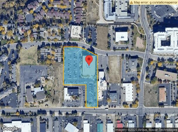  12596 W Bayaud Ave, Lakewood, CO Parcel Map