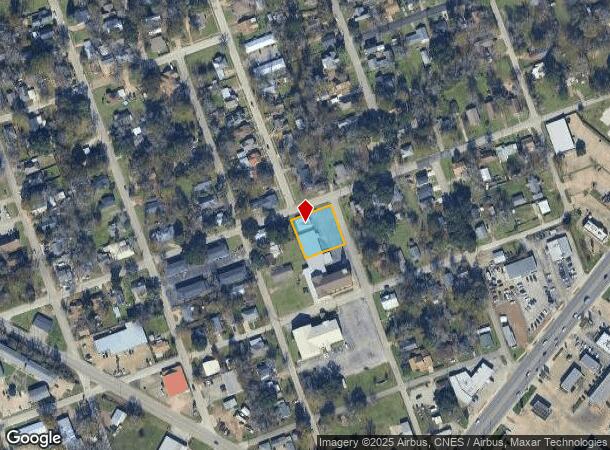  516 Montrose St, Lufkin, TX Parcel Map