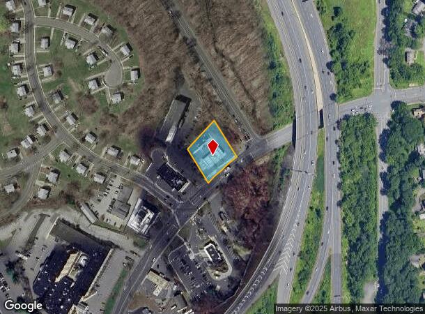 1 Lake Pl N, Danbury, CT Parcel Map