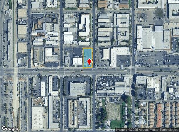 21201 Sherman Way, Canoga Park, CA Parcel Map