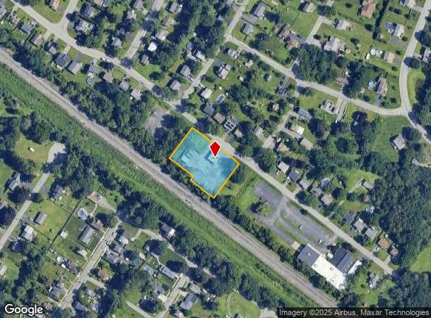 16 Market St, Schenectady, NY Parcel Map