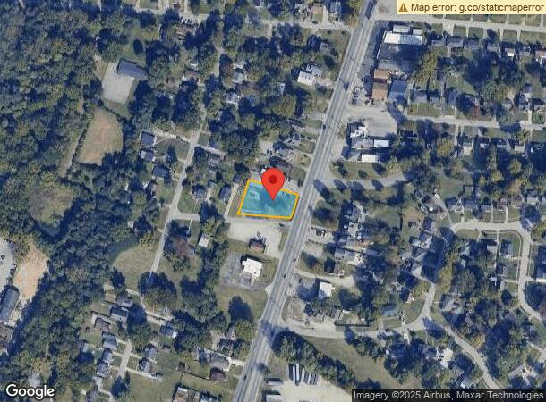  2926 Dixie Hwy, Louisville, KY Parcel Map