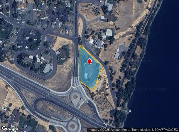 1623 5Th St, Clarkston, WA Parcel Map