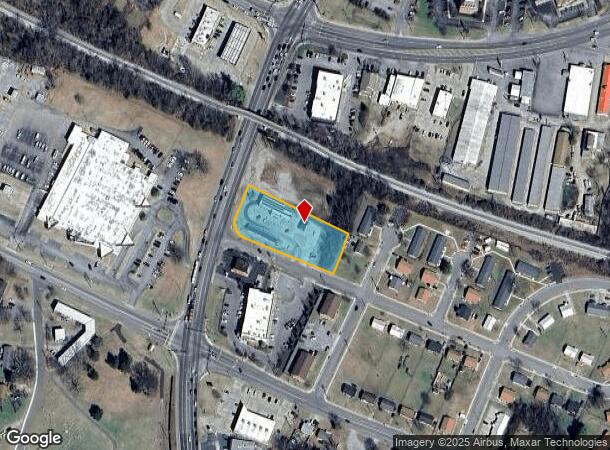 111 Martin Luther King Jr Blvd, Dickson, TN Parcel Map