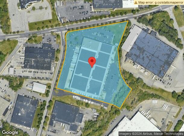  655 Andover St, Lawrence, MA Parcel Map