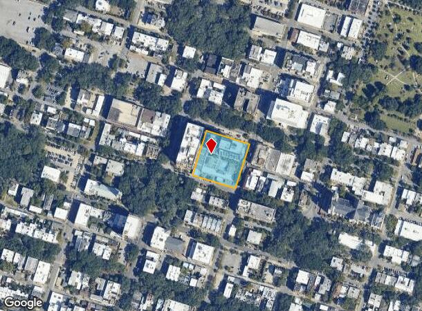  15 E Liberty St, Savannah, GA Parcel Map