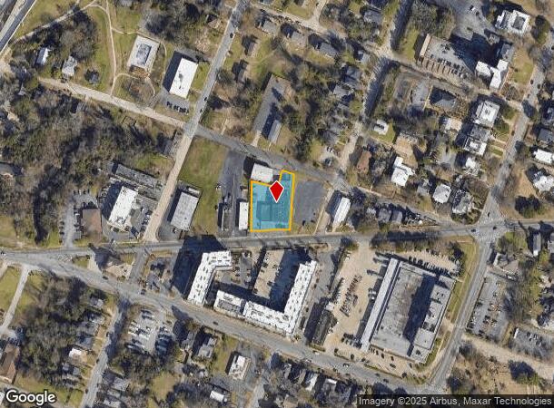  1347 Georgia Ave, Macon, GA Parcel Map
