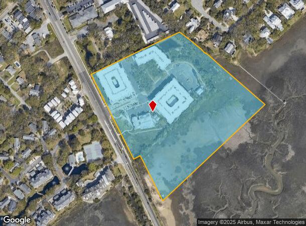 1001 Boopa Ln, Mount Pleasant, SC Parcel Map