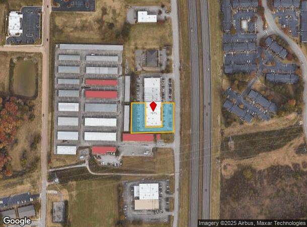  3021 Highway 45 Byp, Jackson, TN Parcel Map